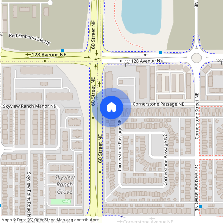 Alberta, UPPER - 100 Cornerstone Passage Northeast, T3N 1G1, Calgary