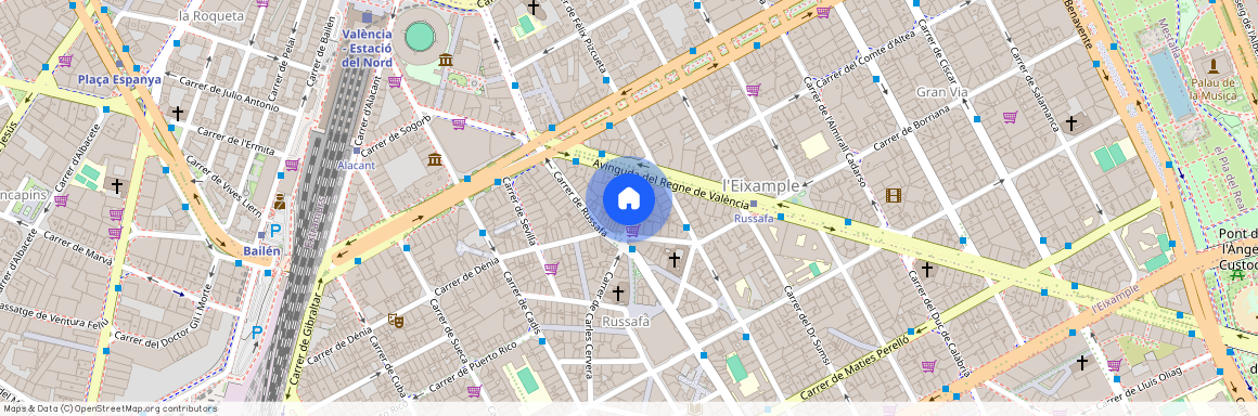 Carrer de Sant Valero, 8, 46005 Valencia, Spain