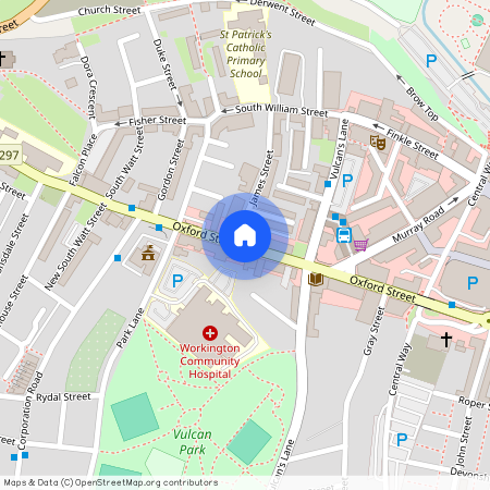 (COPY of) Oxford Street, Workington, CA14