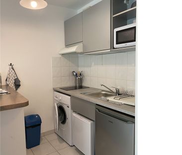 2 pièces - Meublé - 35,46 m² - RDC - Colocation non autorisée - Photo 3