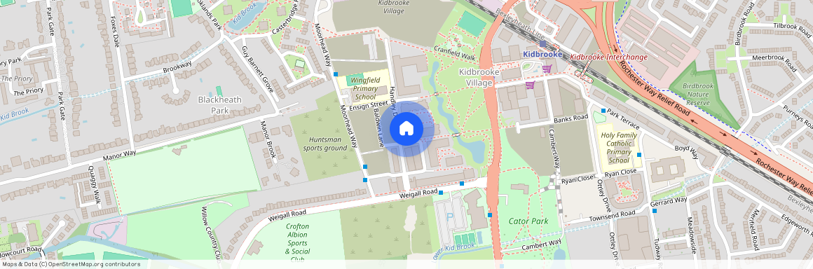 Handley Drive, London, SE3