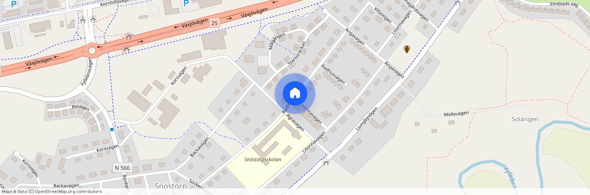 Litorinavägen, Halmstad