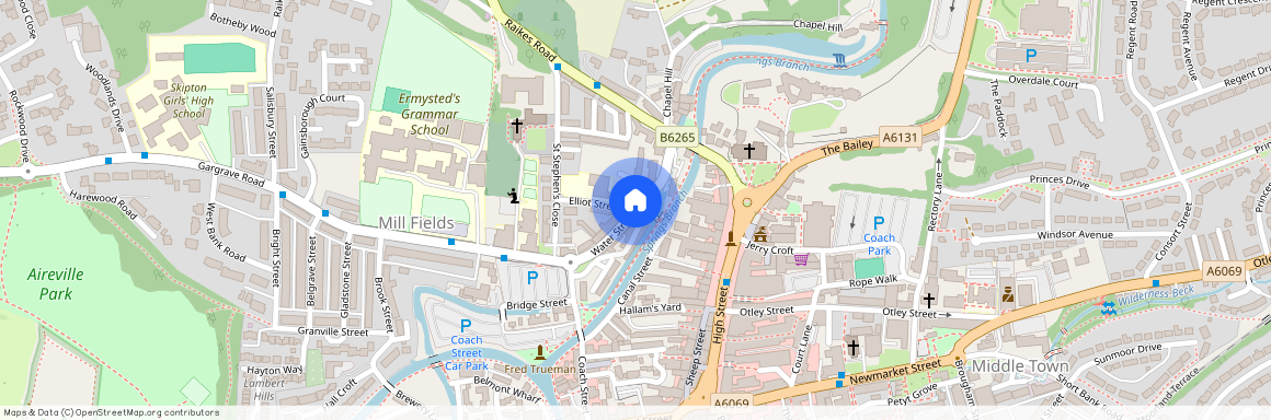 Water Street, Skipton, North Yorkshire, BD23