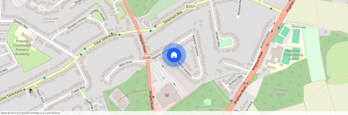Burgh Heath, Waterer Gardens, KT20 5PD, Tadworth