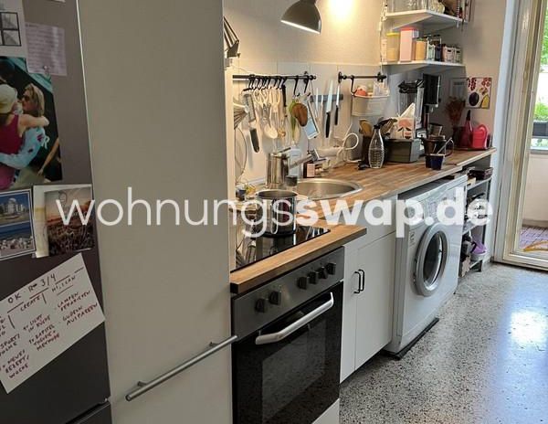 Wohnungsswap - 2 Zimmer, 48 m² - Warthestraße, Neukölln, Berlin - Foto 1