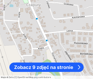 Na wynajem mieszkanie w Czapurach ul. Jagodowa, os. Leśne - Zdjęcie 1