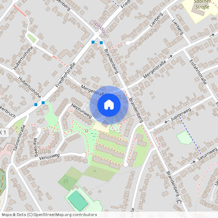 Neptunweg 5, Speldorf, 45478, Mülheim/Ruhr