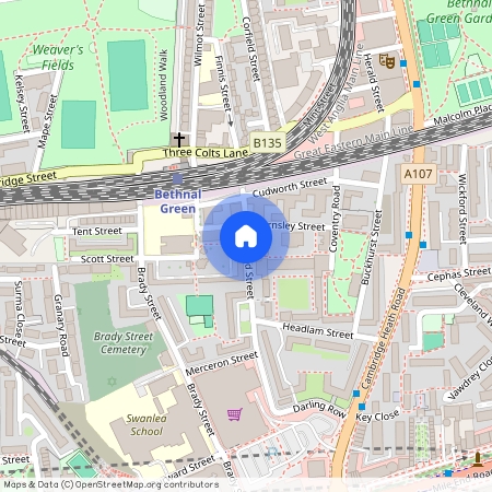 Ashington House, London, E1