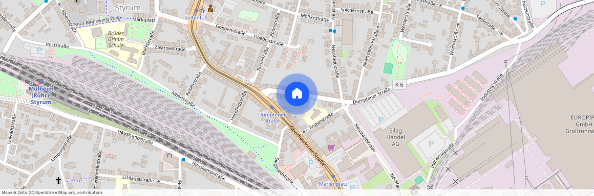 Dümptener Str. 9, Styrum, 45476, Mülheim/Ruhr