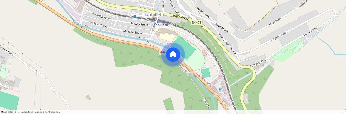 Flat 5 Stanley Court, Llanhilleth