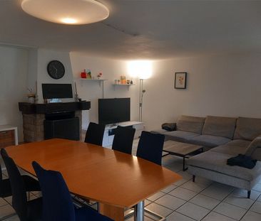 5.5-room ground floor apartment with terrace - Photo 4