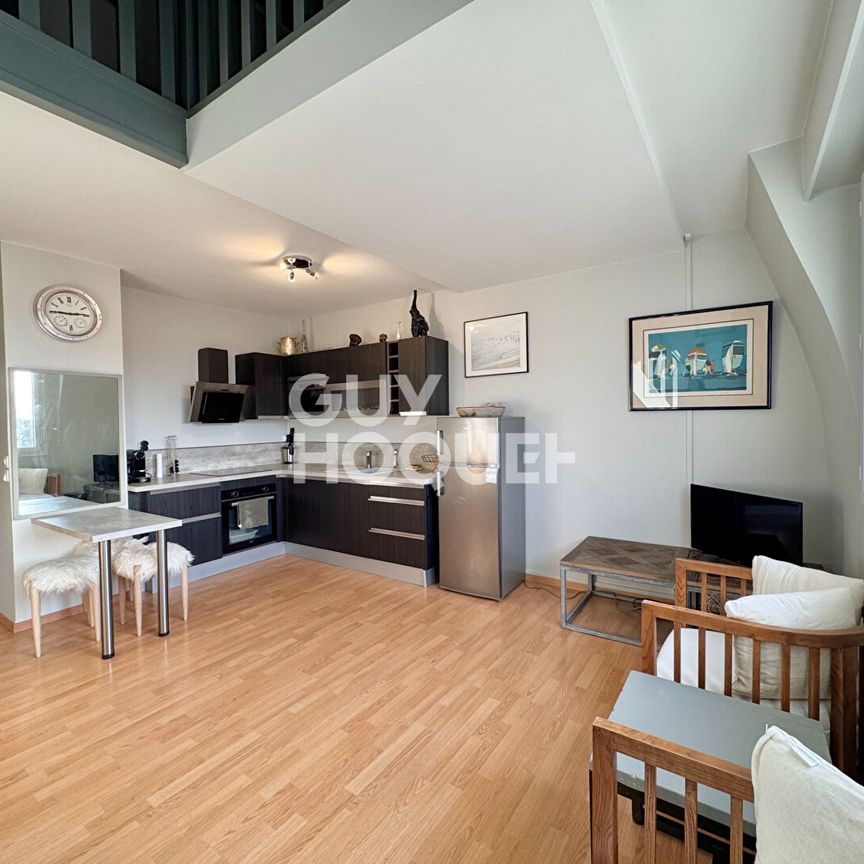 Duplex meublé à louer - 46 m² - Photo 1