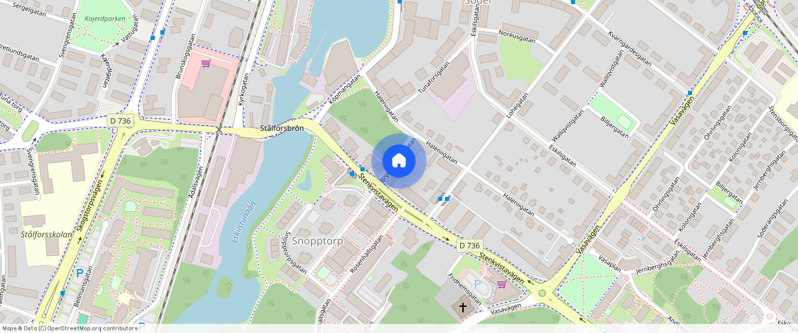 Eskilstuna, Bryggartorpsgatan, **, 63358