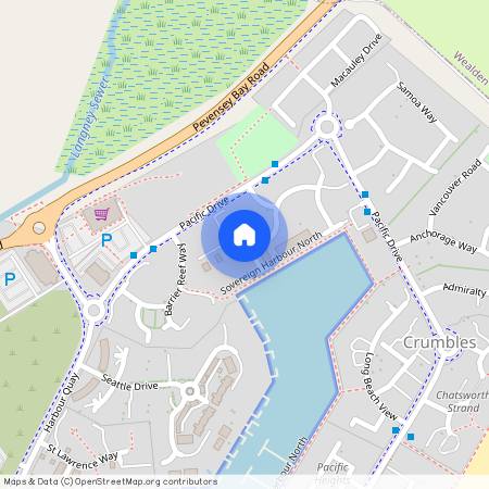 Brisbane Quay, Eastbourne BN23