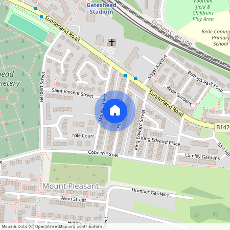 Howe Street, Gateshead, NE8 3PP
