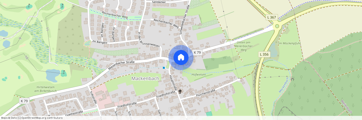 67655 Kaiserslautern, Mackenbach