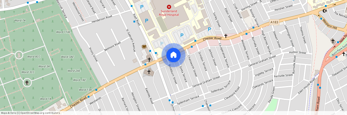 Room 3 - 237 Chester Road, Sunderland