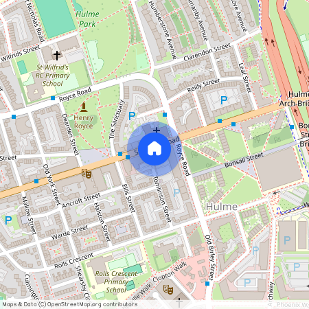 Bishops Corner, Hulme, Manchester, M15 4UW