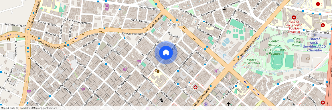 Indianópolis, São Paulo, São Paulo, 04522030