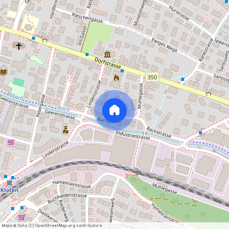 8302, Kloten, Brunnergässli, 1