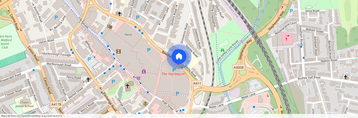 Derby Road, Watford, Hertfordshire