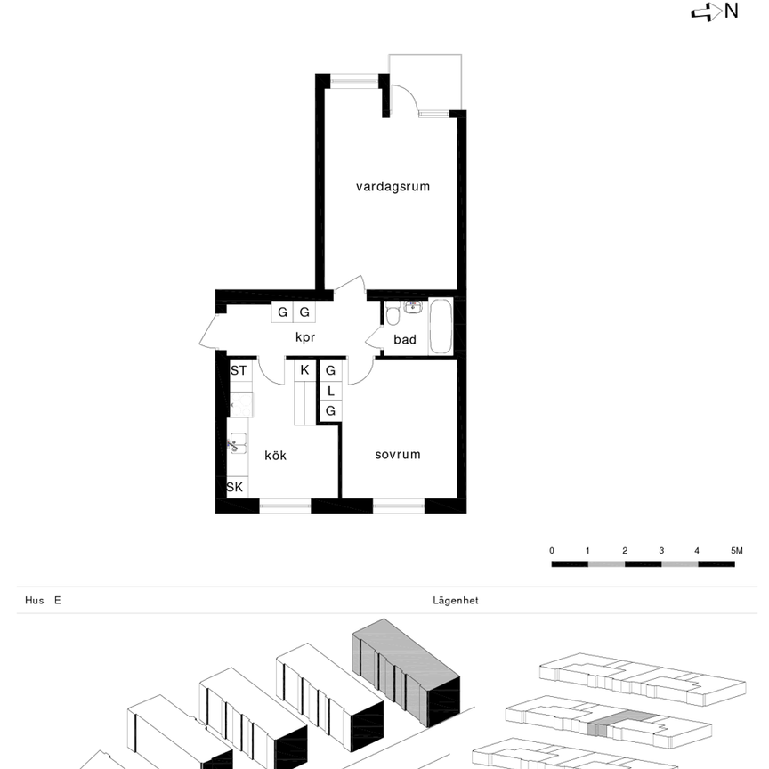 Lönngatan 70A, Lönngården - Foto 2