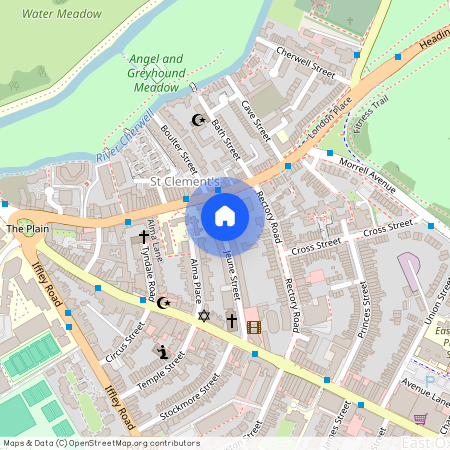 9 Jeune Street, Oxford, OX4 1BW, United Kingdom