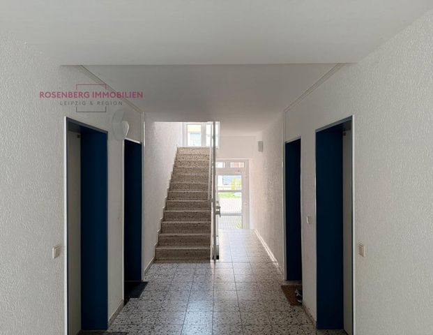 Charmante Singlewohnung mit Balkon und Blick ins Grüne – ruhig gelegen in Beucha - Photo 1