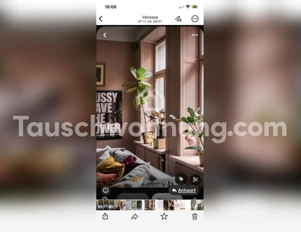 TAUSCHWOHNUNG Tausche meine 3 Zimmer Wohnung gegen eine 2 Zimmer Wohnung - Photo 1