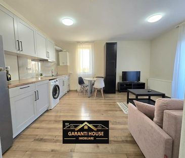 Bloc nou, apartament cu 2 camere, terasa, mobilat, parcare - Fotografie 2
