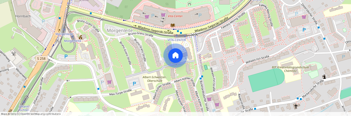 Bruno-Granz-Straße 70a, 09122 Sachsen - Chemnitz