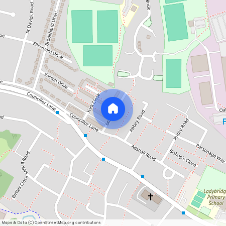 Minster Drive, Cheadle, Cheshire, SK8