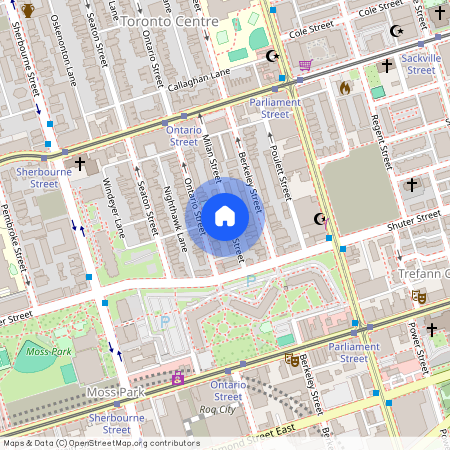 212 Milan Street Unit# Unit 1, Toronto