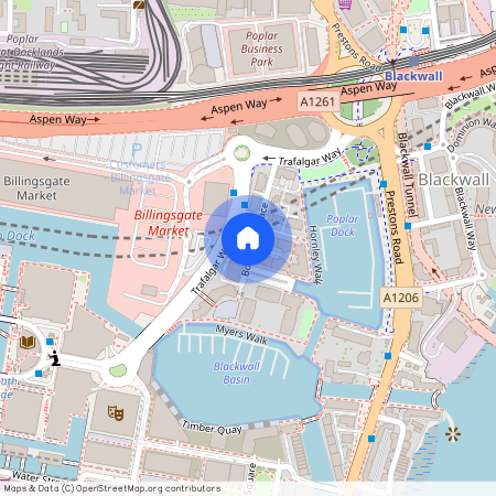 Boardwalk Place, E14 5SE, London