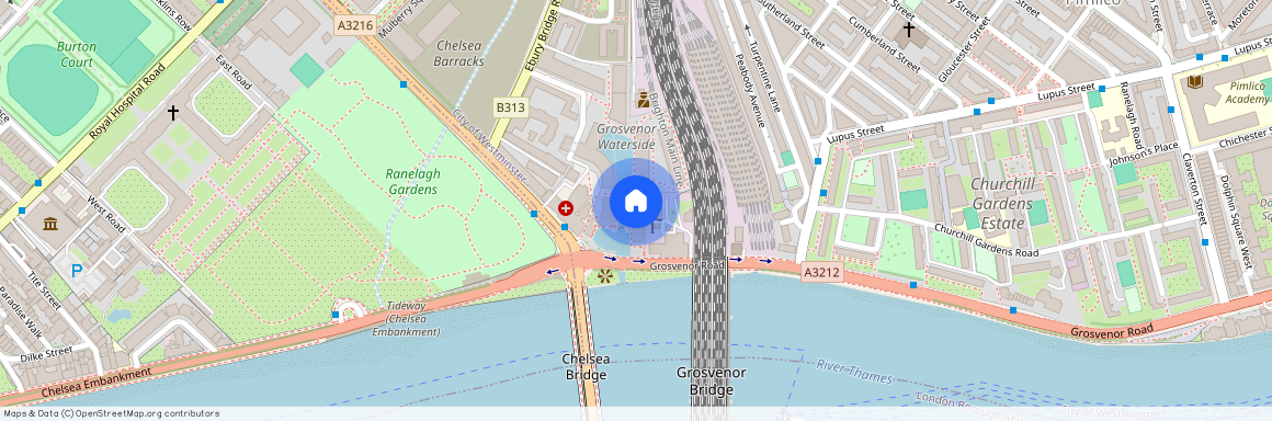 Cubitt House, Grosvenor Waterside