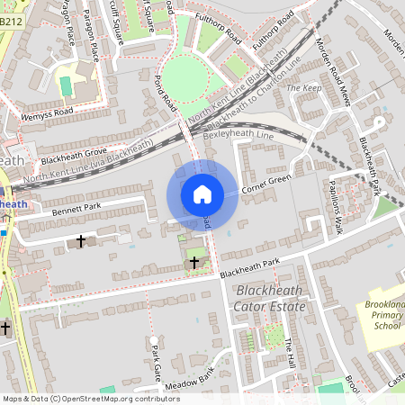 Pond Road, London, SE3