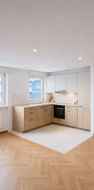 3.5 Zimmer, 64 m², 1. Stock - Photo 1