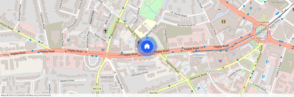 Hagley Road, Birmingham, West Midlands, B16