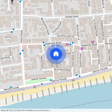 Milton Road, Worthing, West Sussex