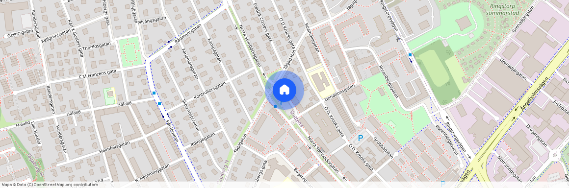 Norra Stenbocksgatan, Helsingborg