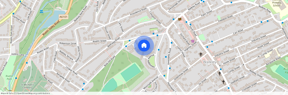 Bole Hill Close, Sheffield