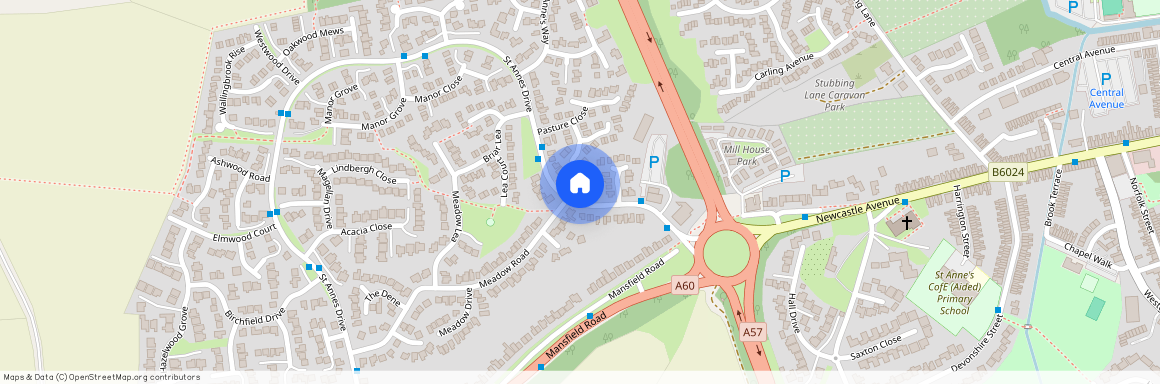 St Annes Drive, Worksop