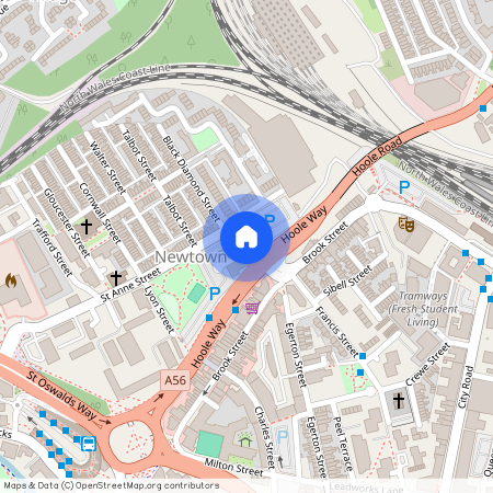 Black Diamond Street, Chester