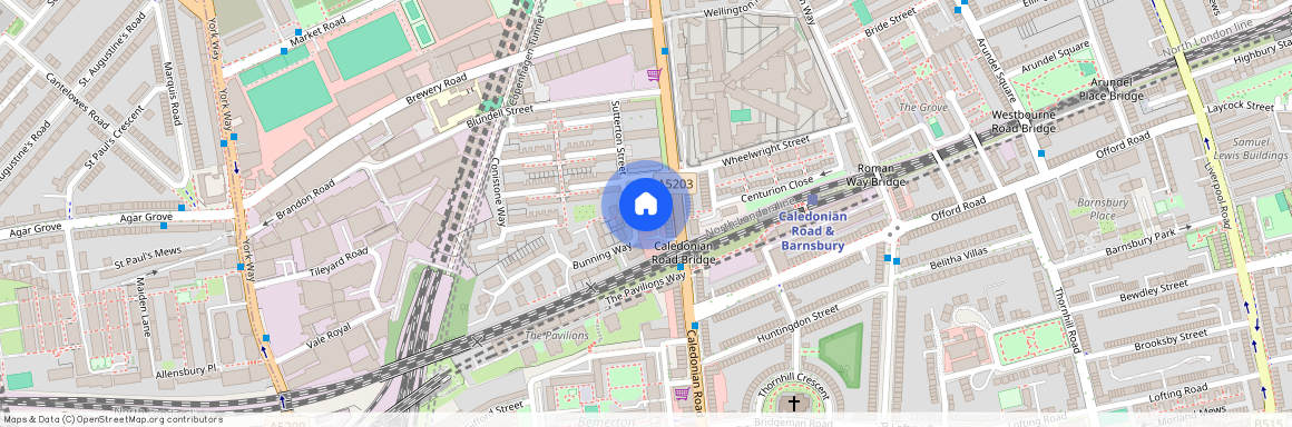 Kings Court Caledonian Road, Islington, N7