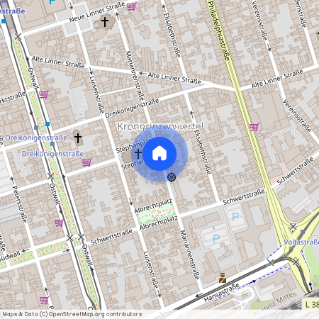 Mariannenstraße, 47799 Nordrhein-Westfalen - Krefeld