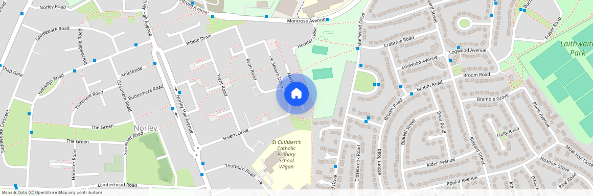 Medway Walk, Wigan, Greater Manchester, WN5