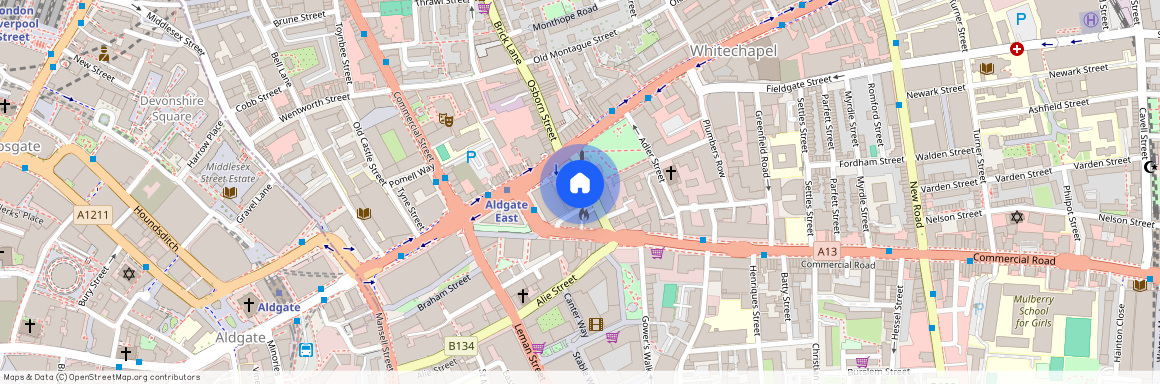 41 White Church Lane, London E1
