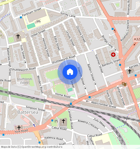 Goulden House, London, SW11