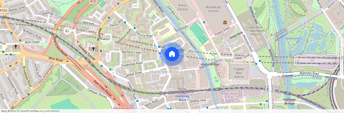 Leabank Square, Hackney, London, E9