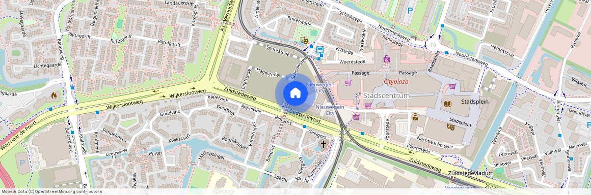 Weverstede 771, Nieuwegein